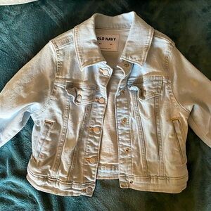 Old navy toddler jean jacket